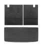 Alfombrilla de carga y alfombrilla de respaldo para camión personalizadas para Honda Pilot 2016-2022 y 2023-2024