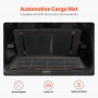Alfombrillas de carga VEVOR compatibles con Honda Pilot 2016-2022 y 2023-2024, juego de revestimiento de carga de TPE personalizado para SUV, protector de maletero y asiento trasero de repuesto, color negro, alfombrilla para maletero y respaldo.