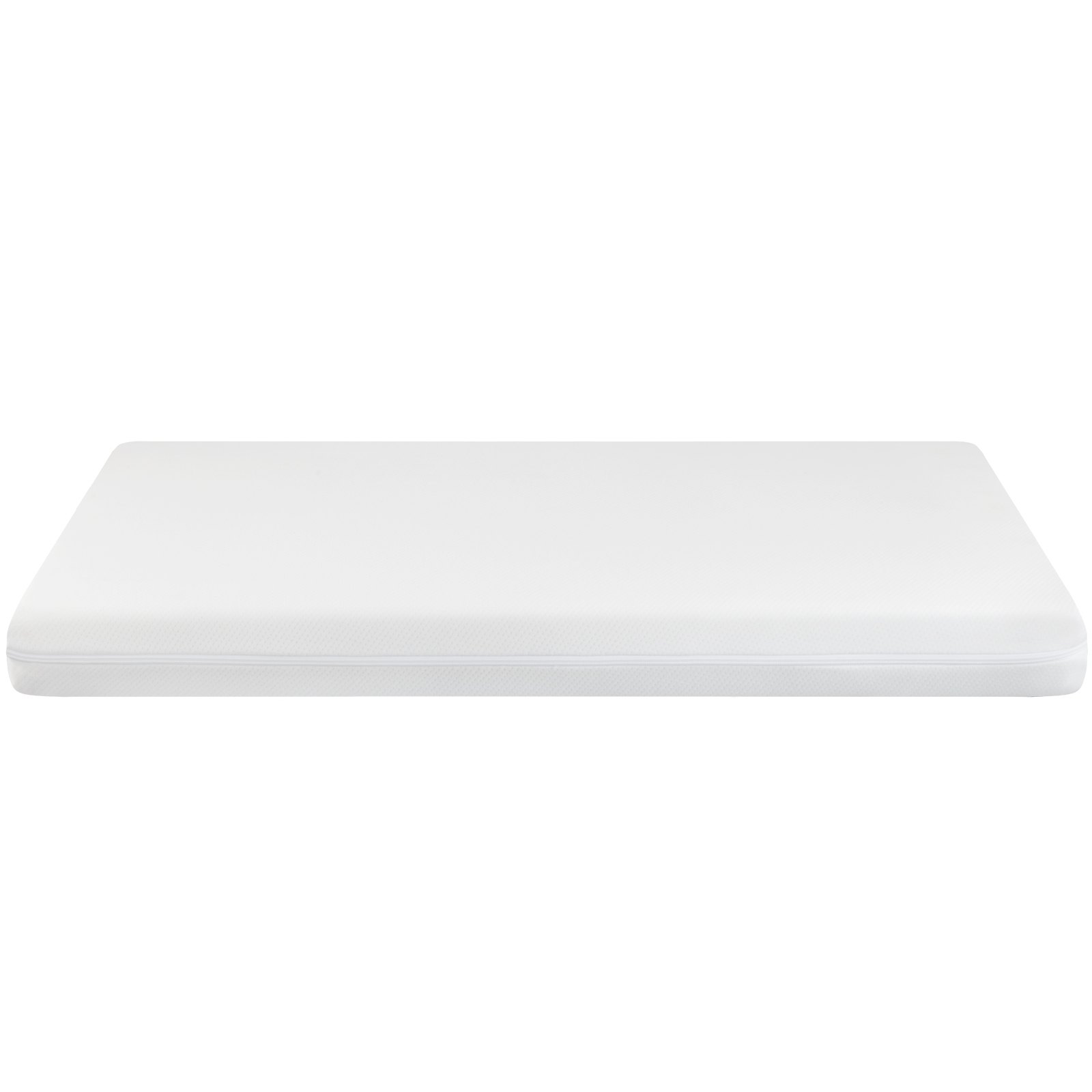VEVOR Colchón para cuna, colchón transpirable de dos caras de espuma viscoelástica, colchón para bebé para bebés y niños pequeños con 2 fundas impermeables para reemplazo, extraíble y lavable, 24 x 38 x 3,1 pulgadas