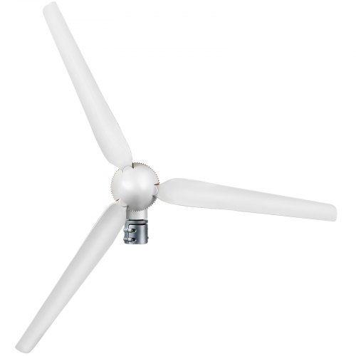 Generador de turbina eólica VEVOR, kit de turbina eólica de 12 V/CA, generador de energía eólica de 400 W con controlador de viento y solar, 3 cuchillas, ajuste automático, dirección del viento, adecuado para terraza, marina, autocaravana, chalet, barco