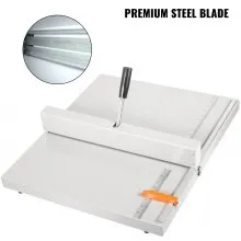 Máquina plegadora manual VEVOR de 480 mm Marcador de plegado resistente con 2 bloques magnéticos