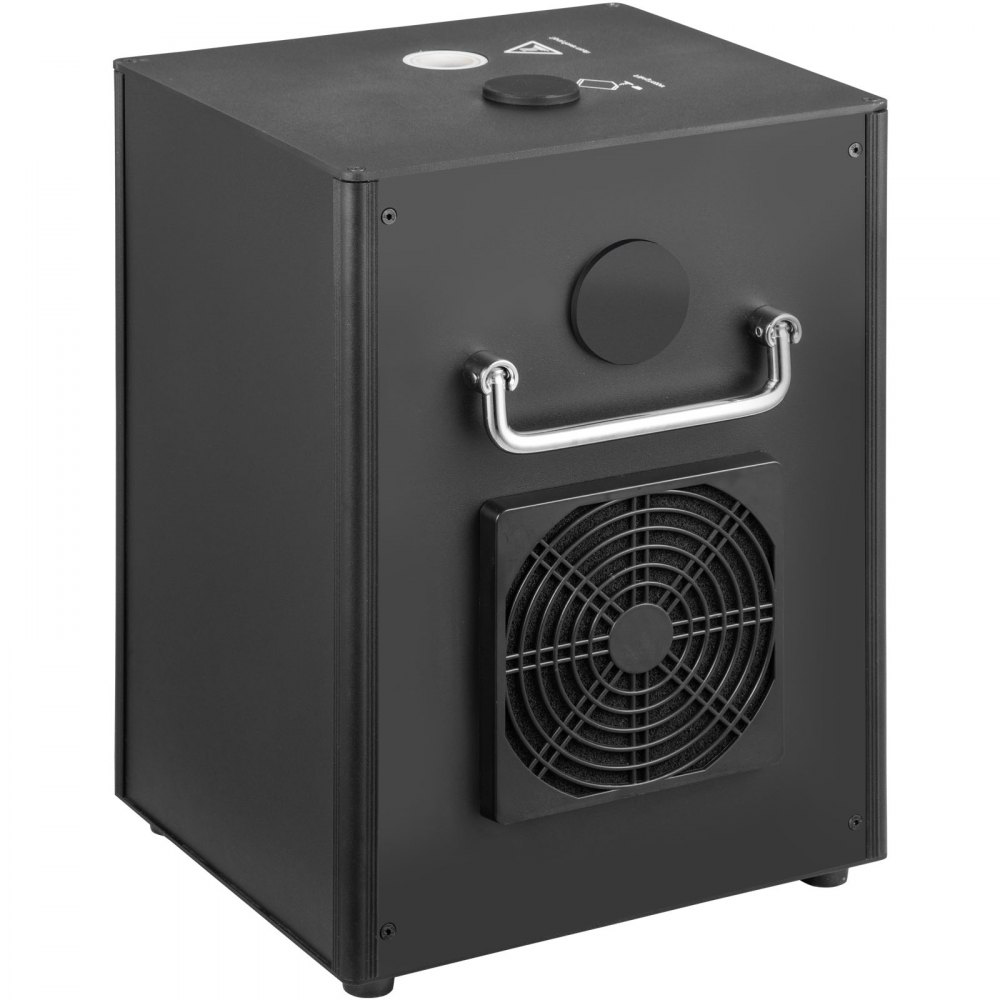 VEVOR Máquina de efectos especiales para equipos de escenario grande, máquina de efectos de iluminación de escenario de 500 W con control remoto inalámbrico, equipo de escenario de control inteligente DMX que muestra la máquina para bodas, espectáculos musicales, DJ