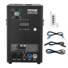 Máquina de fuegos artificiales de chispa fría VEVOR de 700 W, 2 m a 5 m, para DJ, bodas, eventos y fiestas