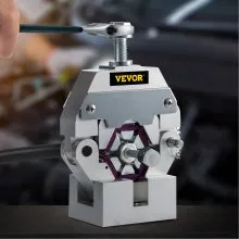 VEVOR Crimpadora de manguera de CA manual Hydra-Krimp 71550 Kit de crimpadora de manguera de CA manual Reparación de aire acondicionado Herramienta de crimpado de manguera de CA de mano con 4 troqueles