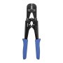 VEVOR Herramienta de Crimpado, Crimpadora Manual para Cables de Acero 1,2-3,17 mm, Marcas de Sistema Métrico e Imperial, Presión Ajustable, Compatible con Manguitos de Doble Bucle y de Cobre Cocido
