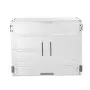VEVOR Vitrina de pastelería, vitrina de panadería de encimera comercial de 3 niveles, caja de exhibición de acrílico con acceso a puerta trasera y estantes extraíbles, mantiene fresco para donuts, bagels, galletas, 20.7 x 14.2 x 16.3 pulgadas