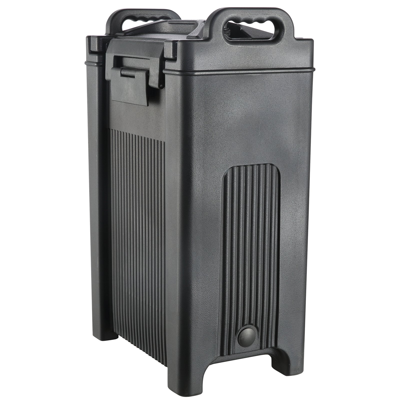 Dispensador de bebidas aislado VEVOR de 5 galones, LDPE apto para uso alimentario, enfriador térmico con grifo de dos etapas y capa de poliuretano de 0,9 pulgadas, para restaurante y tienda de bebidas.