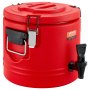 Dispensador de bebidas isotérmico VEVOR, dispensador térmico de 8 litros (2,2 galones) para bebidas frías y calientes con grifo, jarra refrigerante de grado alimenticio con interior de acero inoxidable 304, ideal para té, café, restaurantes y exteriores.