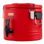 Dispensador de bebidas isotérmico VEVOR, dispensador térmico de 8 litros (2,2 galones) para bebidas frías y calientes con grifo, jarra refrigerante de grado alimenticio con interior de acero inoxidable 304, ideal para té, café, restaurantes y exteriores.