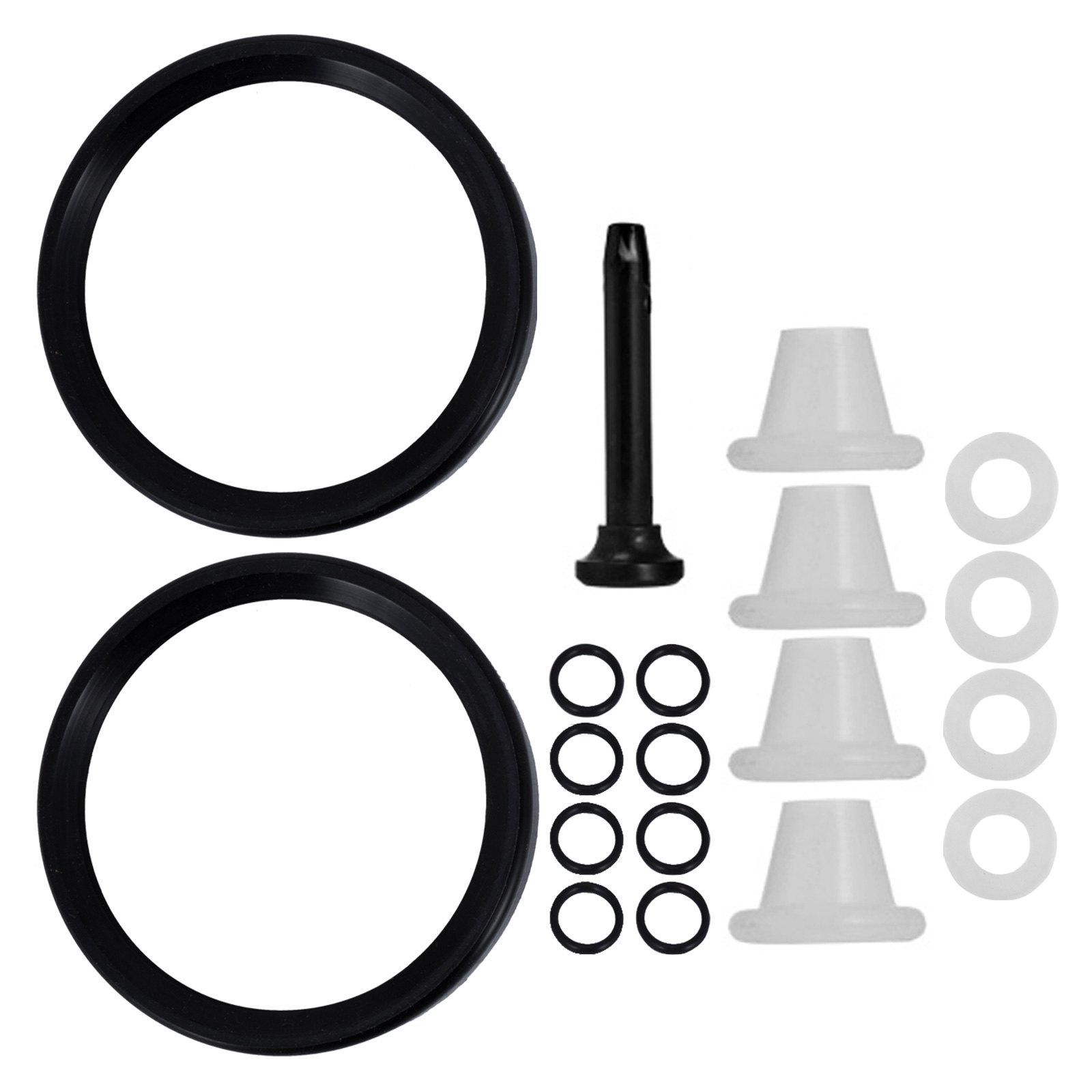 VEVOR Dispensador de bebidas comerciales 12,7 galones 48 L 4 tanques máquina de bebidas de té helado 12 litros por tanque 325 W acero inoxidable