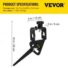 VEVOR Vari-Grind Jig, 3/4' de diámetro del orificio Vari-Grind Attachment, ajuste para 0.63' Bowl Gouges Grinding Jig con Vari-Grind, Large Hole Vari-Grind Attachment para el sistema de afilado Wolverine