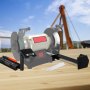 Plantilla de afilar VEVOR, brazo en V de 24' de longitud, accesorio Vari-Grind, plataforma de 3' x 5' x 1/4' con Vari-Grind, compatible con gubias de cuenco de 0,63'. Plantilla Vari-Grind para el sistema de afilado Wolverine.