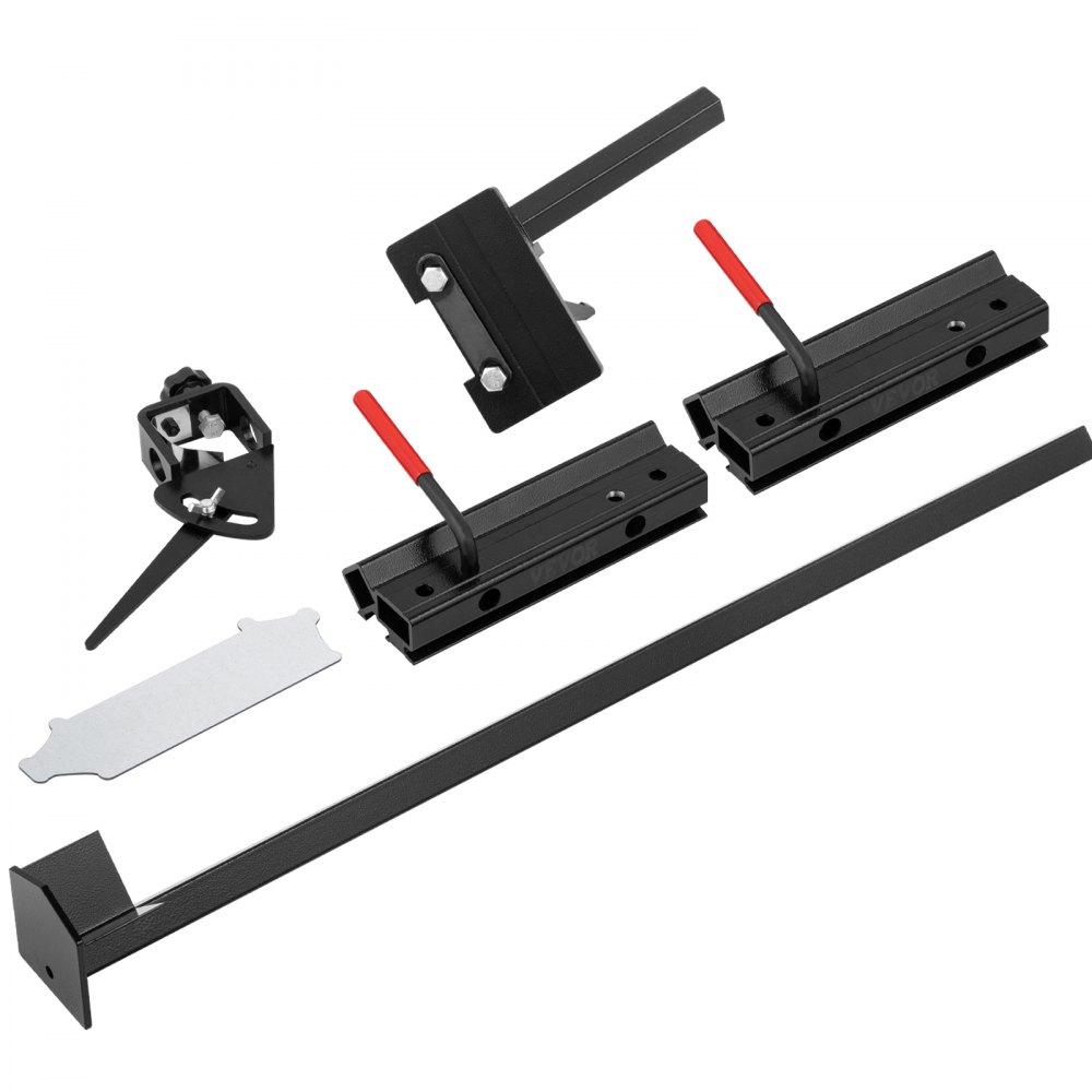 Sistema VEVOR Vari-Grind, 24' de longitud del accesorio Vari-Grind de brazo en V, plantilla de molienda de plataforma de 3' x 5' x 1/4', apto para plantilla Vari-Grind de 0.63' Bowl Gouge para el sistema de afilado Wolverine
