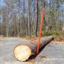 Herramienta de gancho para troncos VEVOR de 59 pulgadas, de acero resistente, para tala forestal