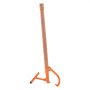 VEVOR Timberjack, 46.5 in, Heavy Duty Log Lifter with Wooden Handle, Log Roller with Adjustable Cant Hook, Logging Tools Log Jack for Logs Ups to 15" Dia, Timber Jack for Rolling Cutting Lifting Logs
