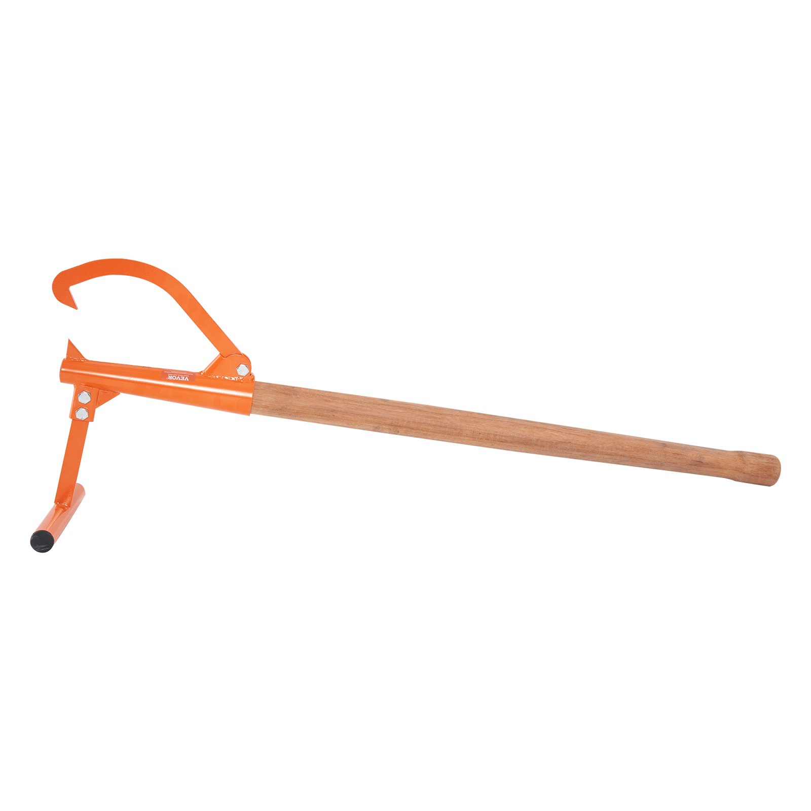 Elevador de troncos resistente VEVOR Timberjack de 46,5 in con mango de madera para troncos de un diámetro máximo de 15 in