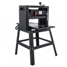 VEVOR Cepilladora de Espesor2000W Cepilladora de Madera  8000rpm 52,5x48x69,6cm