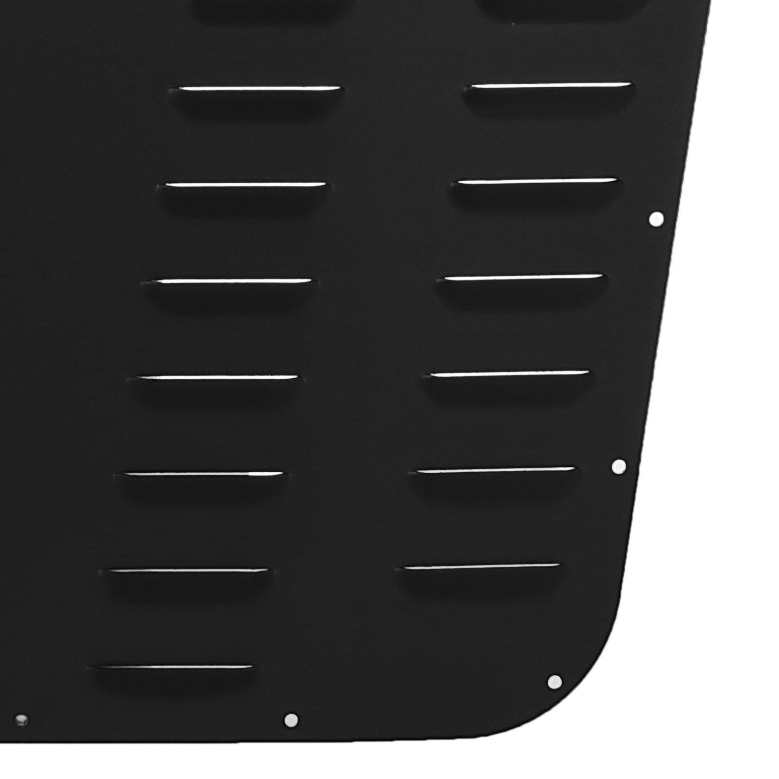VEVOR Ventilated Hood Louver Black Powdercoat para Jeep Wrangler JK 2013-2017