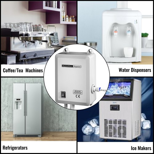 VEVOR Dispensador De Agua Eléctrico Embotellada Dispensación de Agua 1 gal/min