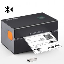 Impresora de etiquetas térmicas VEVOR 4X6 300DPI USB/Bluetooth para Amazon eBay Etsy UPS