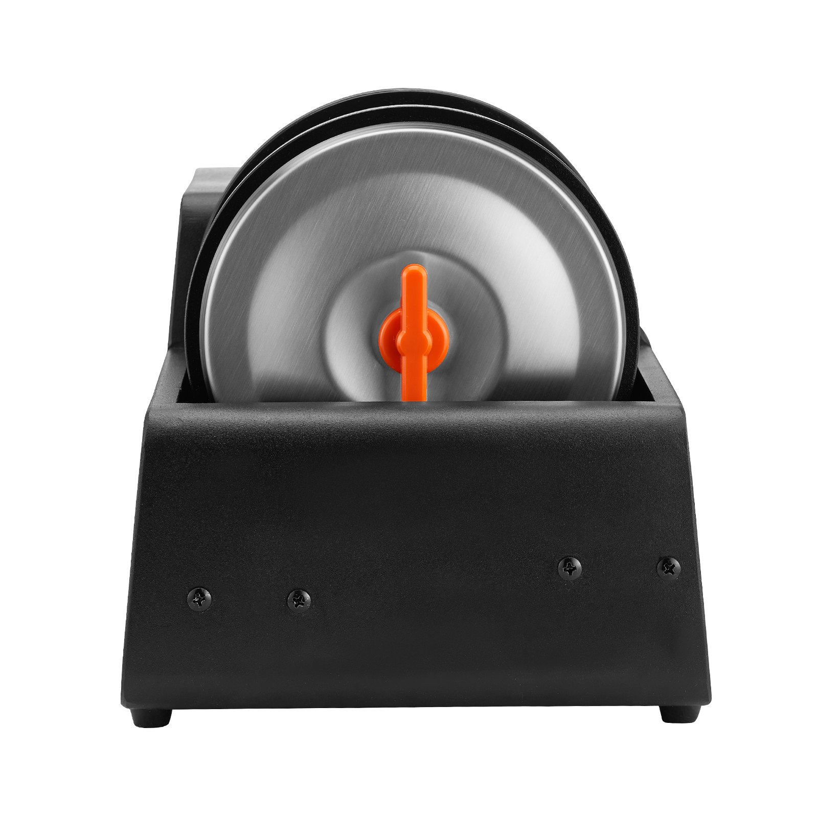 VEVOR Rock Tumbler Kit Pulidor de rocas de 3 lb Piedras preciosas en bruto 4 granos de pulido