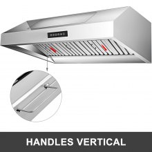 VEVOR Interceptor de Grasa Comercial 4 Ranuras Trampa de Grasa 20 x 20 pulgadas