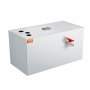 Trampa de grasa comercial VEVOR, interceptor de grasa de 11.3 kg, con entrada superior, trampa de grasa de acero inoxidable para debajo del fregadero, separador de aceite y agua de 23.8 l/min para aguas residuales, ideal para restaurantes, cantinas, cocinas domésticas.
