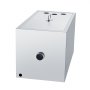 Trampa de grasa comercial VEVOR, interceptor de grasa de 11.3 kg, con entrada superior, trampa de grasa de acero inoxidable para debajo del fregadero, separador de aceite y agua de 23.8 l/min para aguas residuales, ideal para restaurantes, cantinas, cocinas domésticas.