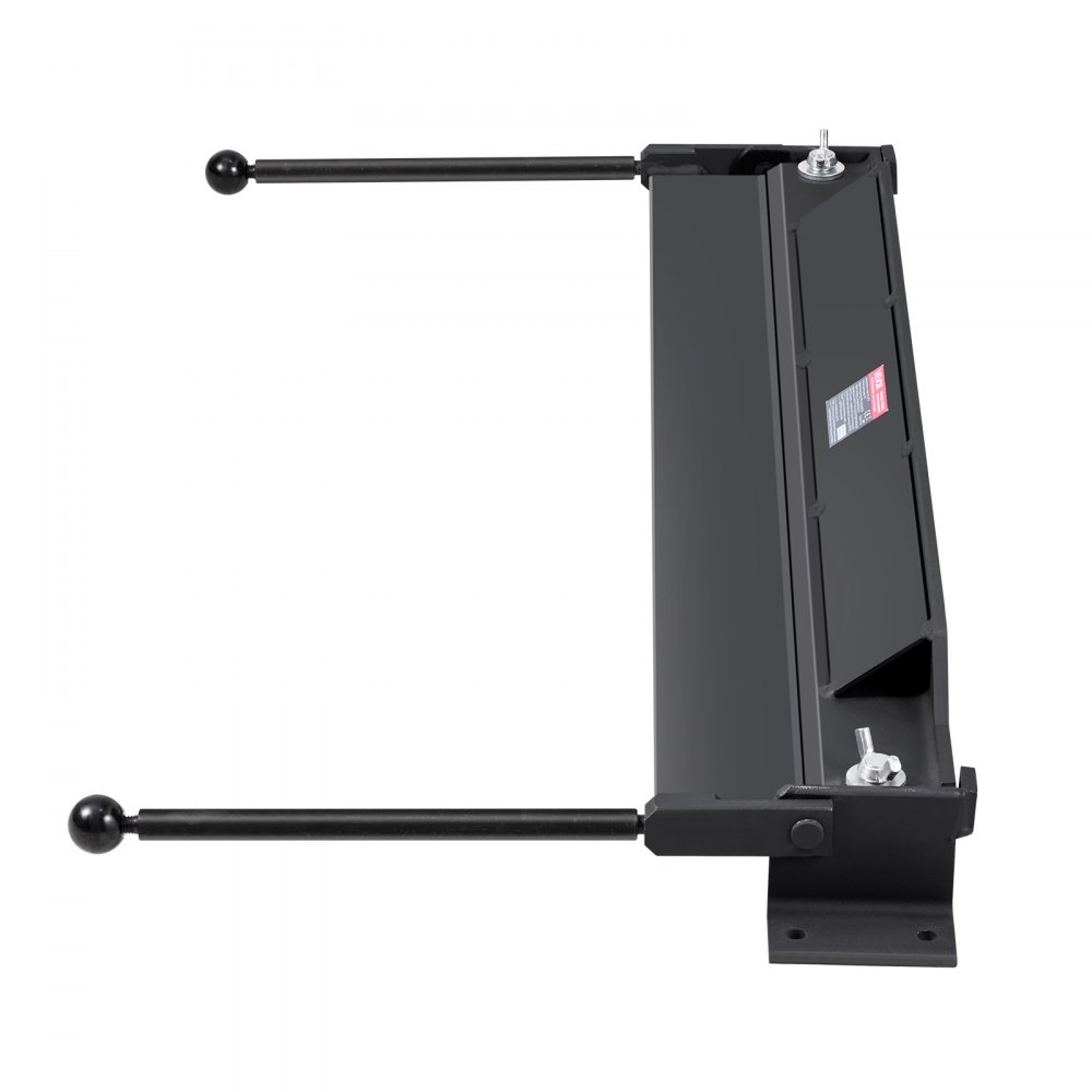 Plegadora de cajas y bandejas VEVOR, plegadora de chapa metálica de 30 pulgadas, capacidad de calibre 18, ajustable de 0 a 135 grados, máquina plegadora de metal, sin oscilaciones, plegadora de aluminio de alta resistencia para plegado preciso en serie.