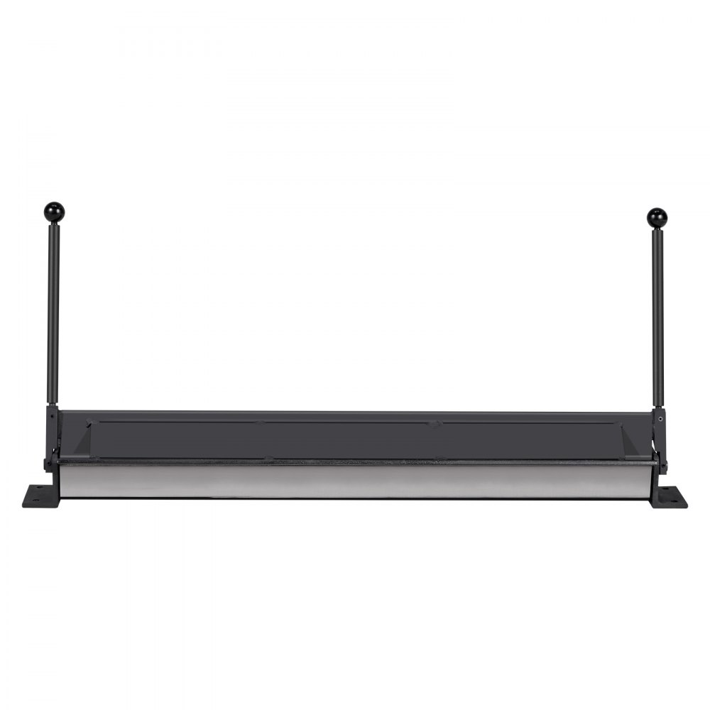 Plegadora de cajas y bandejas VEVOR, plegadora de chapa metálica de 30 pulgadas, capacidad de calibre 18, ajustable de 0 a 135 grados, máquina plegadora de metal, sin oscilaciones, plegadora de aluminio de alta resistencia para plegado preciso en serie.