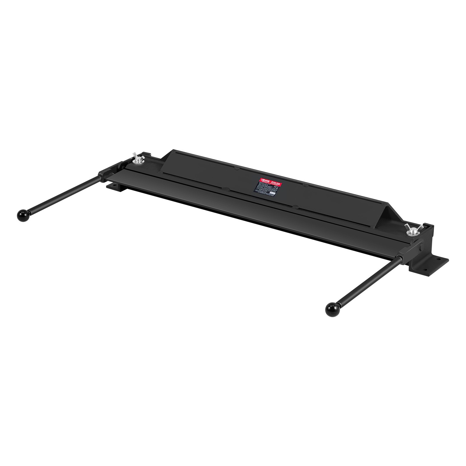 Plegadora de cajas y bandejas VEVOR, plegadora de chapa metálica de 30 pulgadas, capacidad de calibre 18, ajustable de 0 a 135 grados, máquina plegadora de metal, sin oscilaciones, plegadora de aluminio de alta resistencia para plegado preciso en serie.