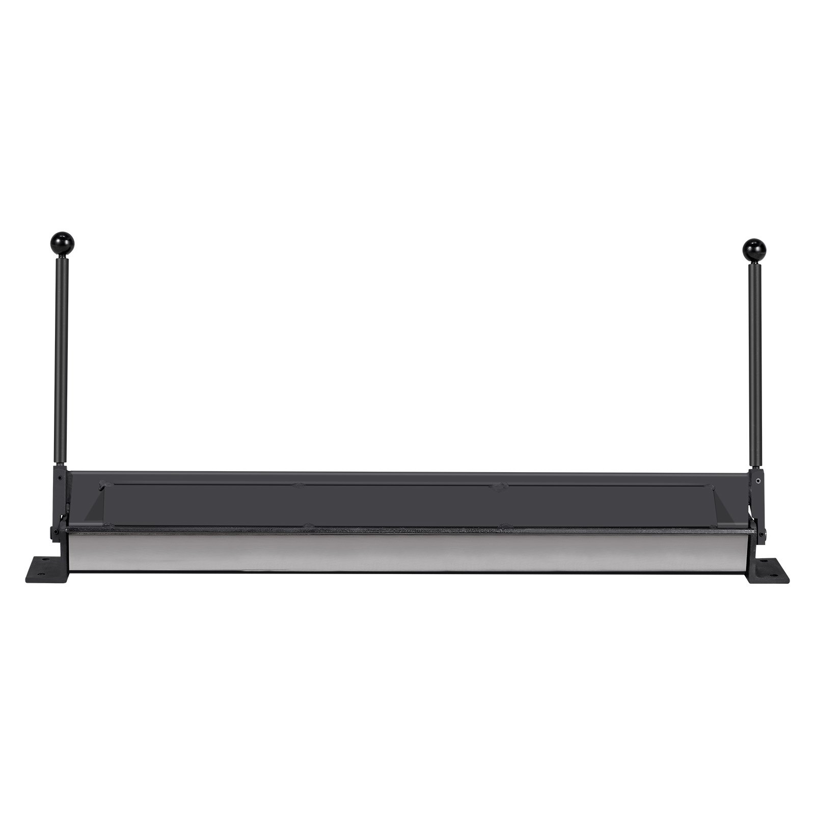 Plegadora de cajas y bandejas VEVOR, plegadora de chapa metálica de 30 pulgadas, capacidad de calibre 18, ajustable de 0 a 135 grados, máquina plegadora de metal, sin oscilaciones, plegadora de aluminio de alta resistencia para plegado preciso en serie.