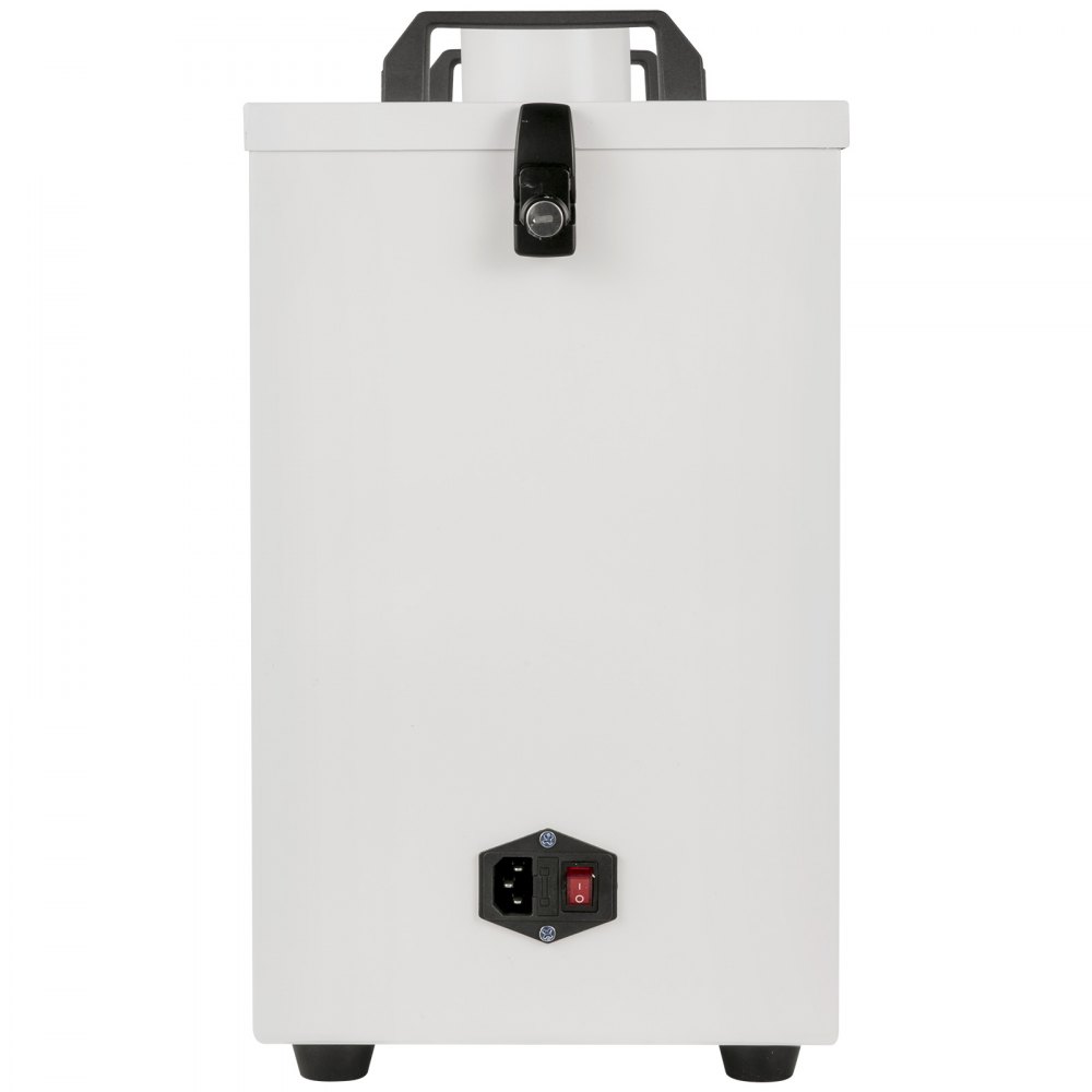 VEVOR Pure Air Fume 80W Purificador de aire de humo 110V Extractor de humos 180m³/H Purificador de humo Eliminador de absorbentes para máquina de grabado láser CNC(110V)