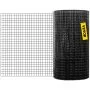 Malla metálica VEVOR de 122 x 152 cm y 2,5 x 2,5 cm, malla de acero galvanizado revestida de vinilo, calibre 16, incluye alicates de corte y guantes de tela, ideal para cercas de jardín y recintos para mascotas.