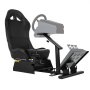 VEVOR Asiento para Simulación de Conducción Racing Simulator Simulador de Conduccion PS4 Completo Simulador Cabina Playseat PS4 G25 / G27 / G29 / G920