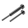 VEVOR 40 Pack Invisible Cable Railing kit, T316 Stainless Steel 1/8" Invisible Receiver and Swage Stud End for Cable Railing, Swage Tensioner 1/8" for Wood/Metal Post, Cable Railing Hardware, Black