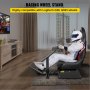 Asiento de simulador de carreras VEVOR, ajustable, reclinable, para juegos, con soporte para palanca de cambios, compatible con PS4, PS3, Xbox, asiento de simulador de carreras Logitech, soporte para volante de carreras (asiento, PS3/PS3/G29/G920)