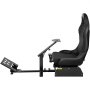 VEVOR Racing Simulator Seat Adjustable Driving Gaming Reclinable Seat with Gear Shifter Mount fit for PS4 PS3 Xbox Logitech Racing Simulator Seat Racing Wheel Stand Cockpit (Seat, PS3/PS3/G29/G920)