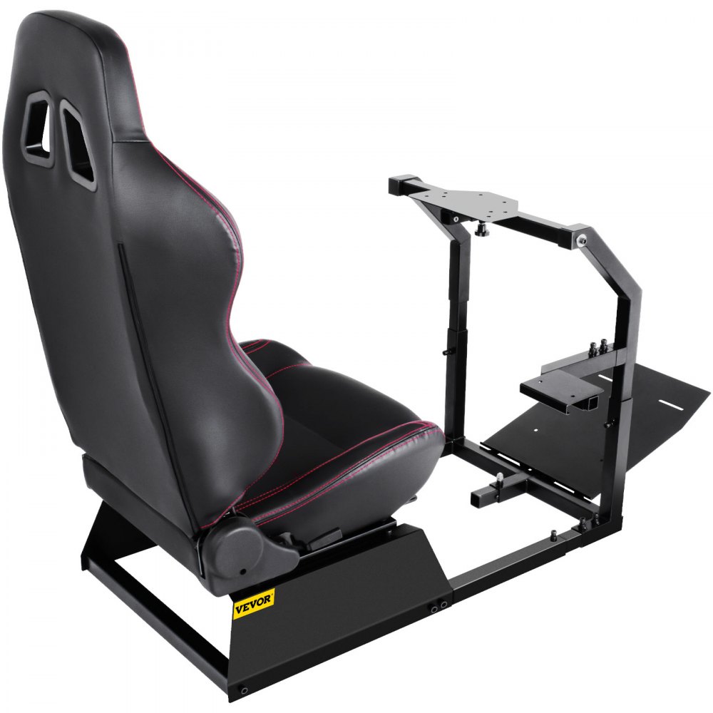 Silla VEVOR Racing Simulator Cockpit Gaming con soporte de volante para G29 Ps3