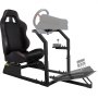 Silla VEVOR Racing Simulator Cockpit Gaming con soporte de volante para G29 Ps3