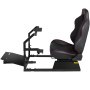 Silla VEVOR Racing Simulator Cockpit Gaming con soporte de volante para G29 Ps3