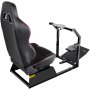 Silla VEVOR Racing Simulator Cockpit Gaming con soporte de volante para G29 Ps3