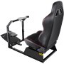 Silla VEVOR Racing Simulator Cockpit Gaming con soporte de volante para G29 Ps3