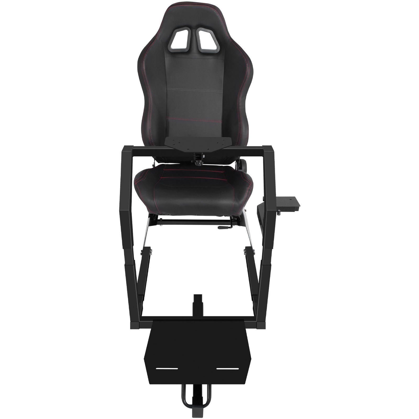 Silla VEVOR Racing Simulator Cockpit Gaming con soporte de volante para G29 Ps3