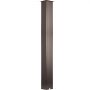 Buzón VEVOR en color marrón oscuro, diseño cuadrado de metal elegante y duradero.