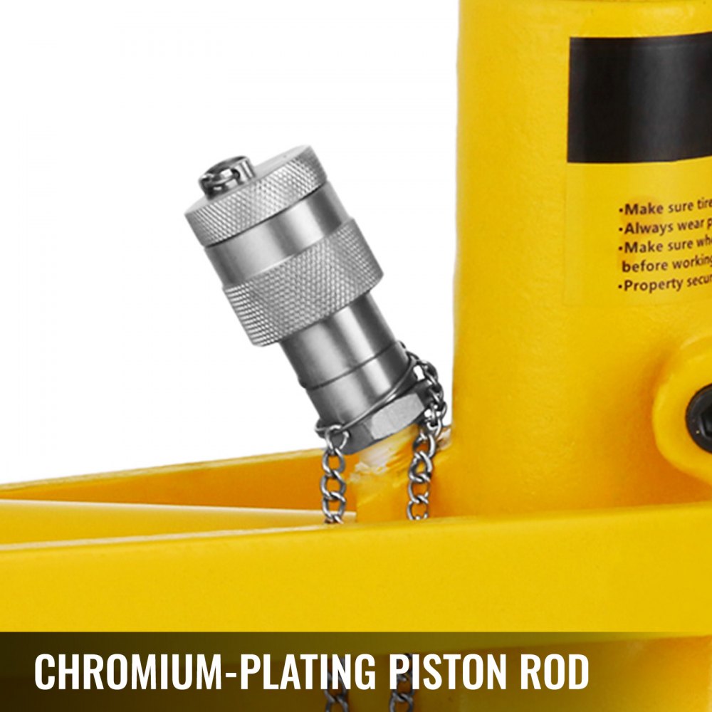 VEVOR Bead Breaker 10,000PSI Aire Hidráulico Bead Breaker Herramienta de neumático portátil Fuerza de rotura de cuentas para remolque de camión de automóvil