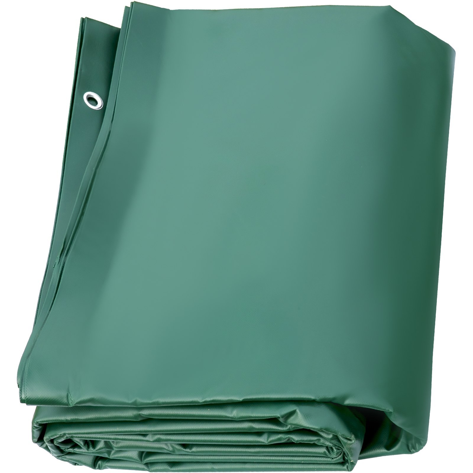 Cubierta de seguridad para piscina VEVOR, 3,5 x 5 m, cubierta de PVC verde para piscina enterrada, cubierta de seguridad rectangular para piscina enterrada, cubierta de seguridad sólida para piscina, cubierta de protección invernal.