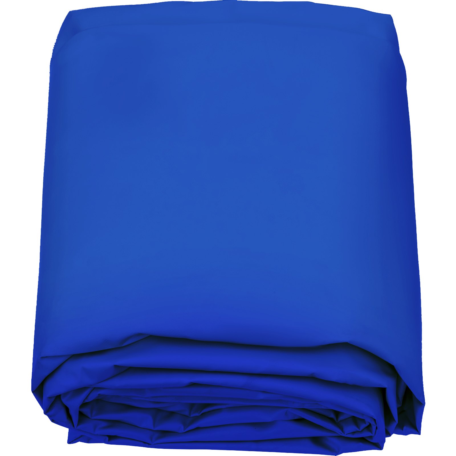 Cubierta de seguridad para piscina VEVOR, 45,7 m de diámetro, cubierta de PVC azul, cubierta de seguridad redonda para piscina enterrada, cubierta sólida para piscina, protección invernal.
