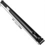 Cilindro hidráulico VEVOR, longitud 44&quot;, acabado negro, etiquetado 1117 mm.