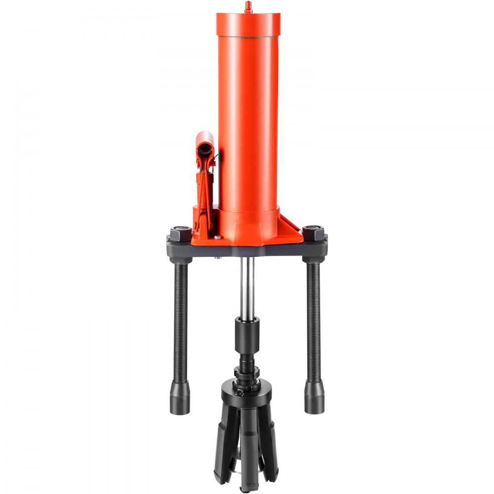 Extractor de revestimiento de cilindro hidráulico VEVOR, herramienta extractora de revestimiento de 15 toneladas, tanto de tipo seco como de tipo húmedo, diámetro de ajuste de 80 mm-140 mm, juego de herramientas extractor de revestimiento de cilindro universal para reparación y desmontaje de automóviles